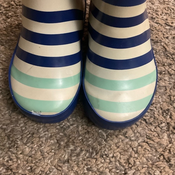 Target Hunter Striped Rain Boots 5 - Picture 5 of 9